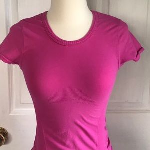 Athleta organic cotton and spandex top